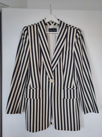 Blazer rayé RENA LANGE (36)