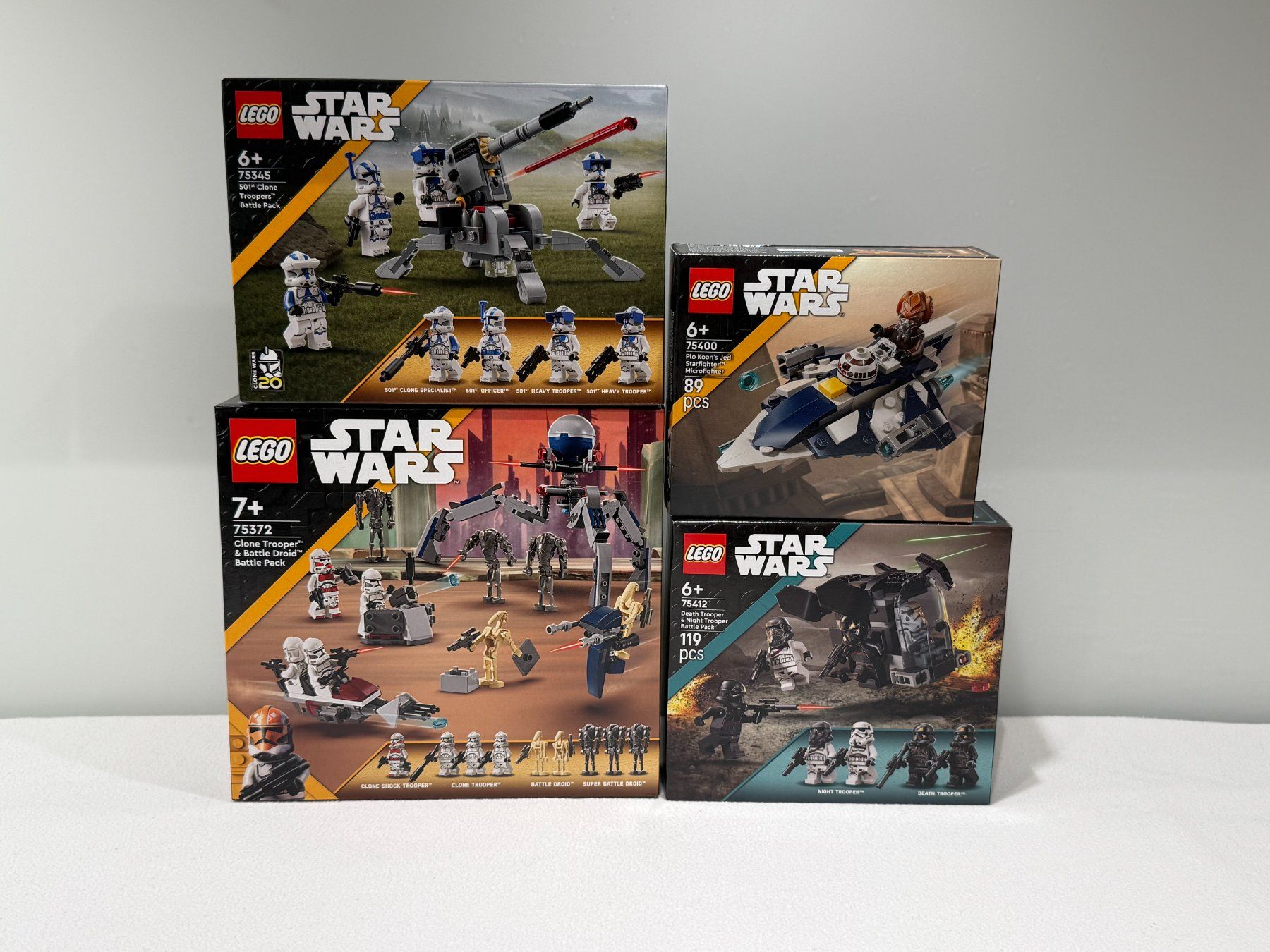 Lego Kit di costruzioni: Neu & OVP LEGO Star Wars Bundle (4 Sets) – Nuovo e nell'imballaggio originale da Muri AG venduto da Lego-Collector 1