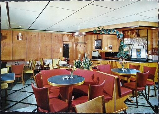 Cartoline postali: DISENTIS Café Goldmann – Usato da Jona venduto da philajona