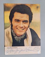 LG/ Original Autogrammkarte Hans-Jürgen Bäumler Eiskunstlauf