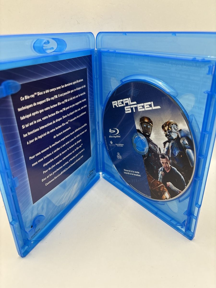 Tutti i DVDs: Blu-Ray Disc Hugh Jackman : Real Steel – Usato da Genève venduto da sho_67qj 2