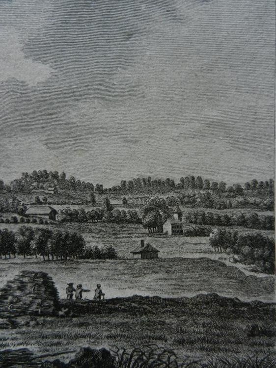Incisioni: Vue du château Riggisberg – Usato da Risch venduto da Rischli15 8