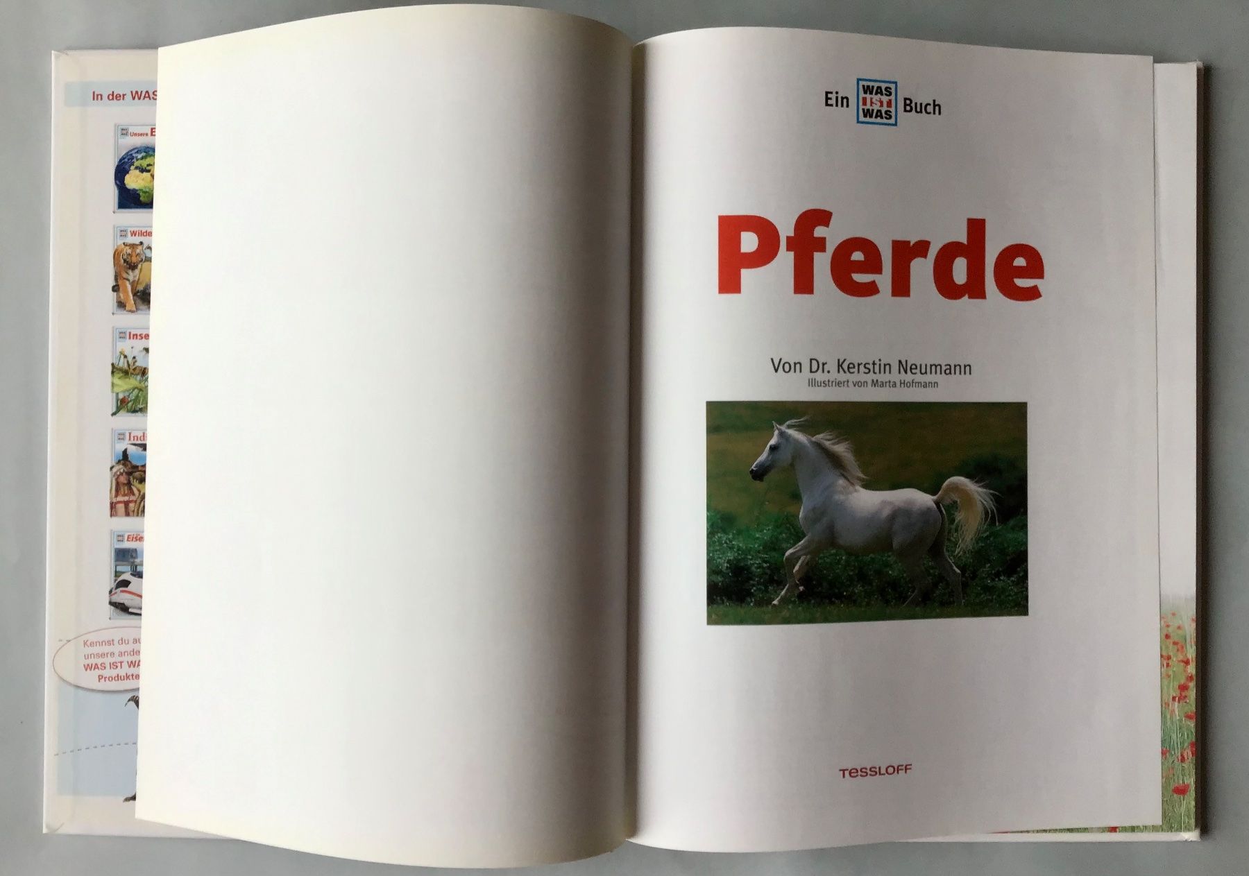 Bücher: was ist was - PFERDE – Gebraucht aus Bubendorf von Alpenheidi 2