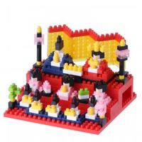 Nanoblock - Hina Dolls (Level 2)