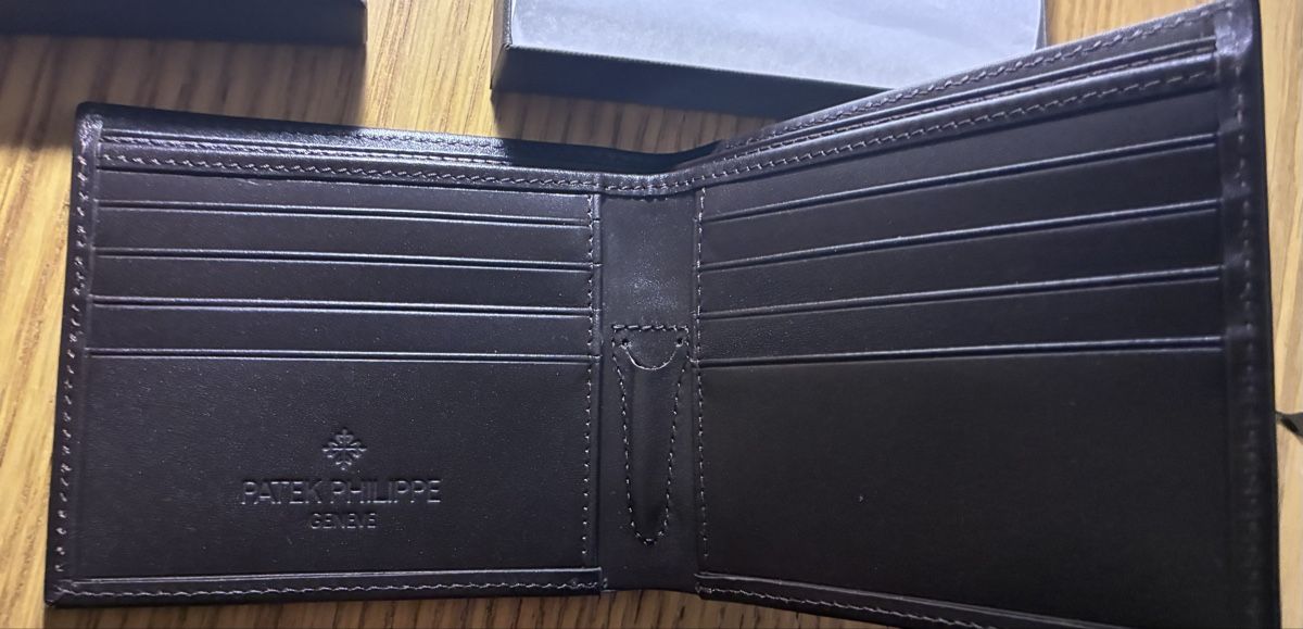 Patek Philippe Portafogli: Patek Philippe Portemonnaie – Nuovo e nell'imballaggio originale da Baden venduto da Goldbaum 3