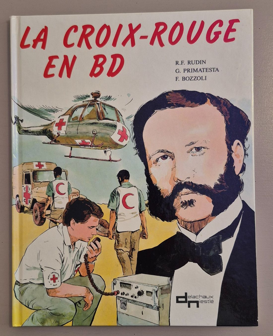 Fumetti: La Croix-Rouge en BD - Edition originale TBE – Usato da Grand-Lancy venduto da loi_599y