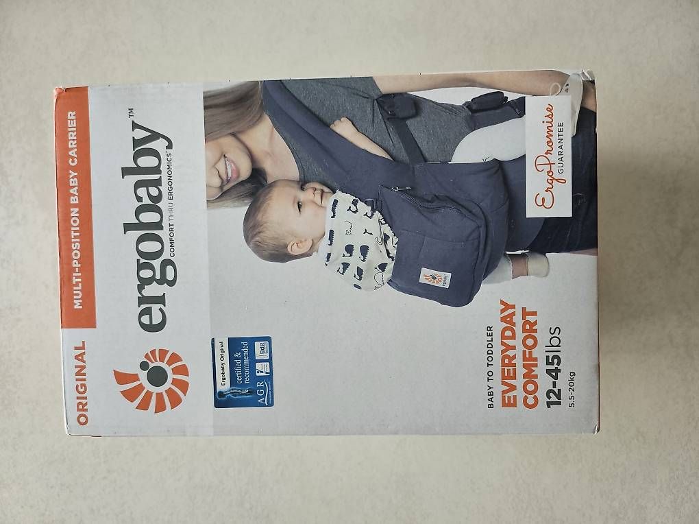 Porte-bébés ventraux & dorsaux: Porte bébé Ergobaby Original  – D'occasion à Morges par Tinhxa33 1
