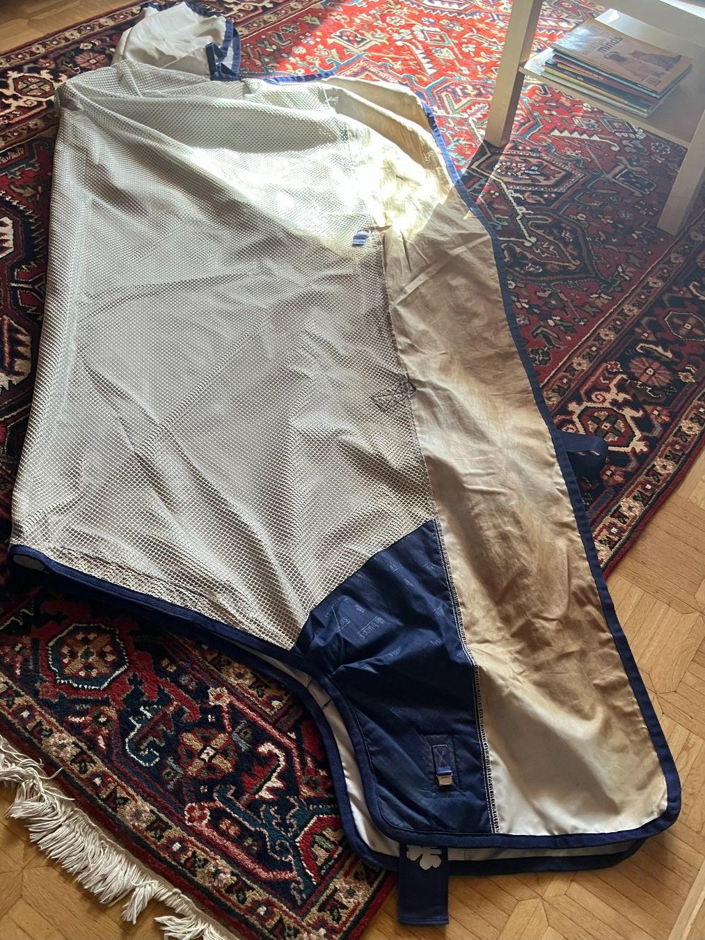 Coperte & Accessori: Bucas Weidedecke Sun Shower 145cm Warmblut – Usato da kottwil venduto da opononi 3