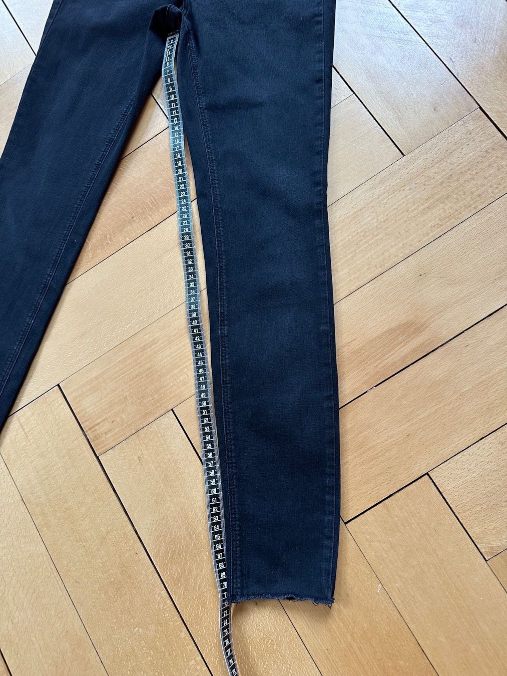 Pantaloni: Schwarzgraue Jeans von Set Gr. 36 – Usato da Zürich venduto da MakasoZH 6