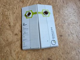 Ergon TP1 crankbrothers - Cleats Schablone
