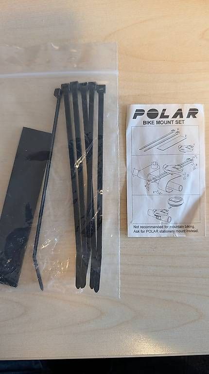 Messen: Polar Edge NV, Herzfrequenz-Messuhr mit Brustgurt – Gebraucht aus Stans von Bobesch56 3