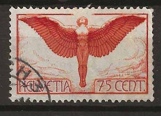 Tutti i francobolli: PA011 - Pro Aero F11 obl. – Usato da Trélex venduto da Phil_Albert