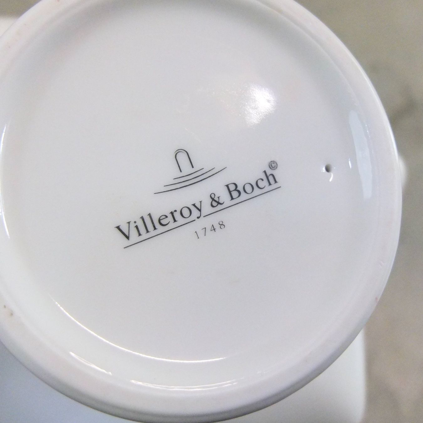 Villeroy & Boch Schalen: Obst- oder Weihnachtsgutzischale von Villeroy & Boch – Gebraucht aus Basel von Brocki-auf-dem-Wolf 9