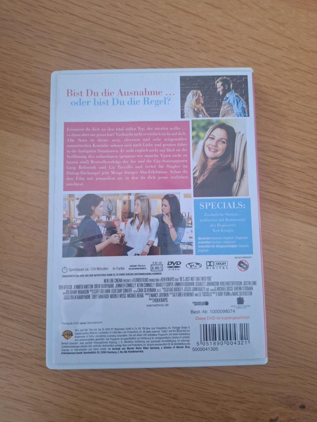 Alle DVDs: Dvd Er steht einfach nicht auf Dich – Gebraucht aus Wanzwil von chlinih93 1