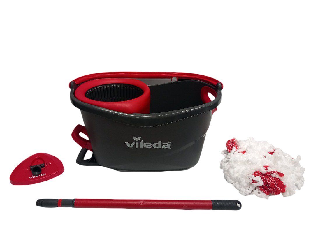 Vileda Altro in Apparecchi per la pulizia: VILEDA Turbo 2in1 Microfibre Wischmopp – Nuovo (secondo la descrizione) da Hünenberg venduto da Restwert_Zug