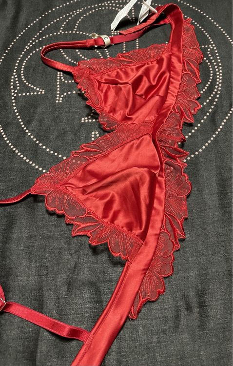 Slip in seta e pizzo - Fleur Du Mal - Donna