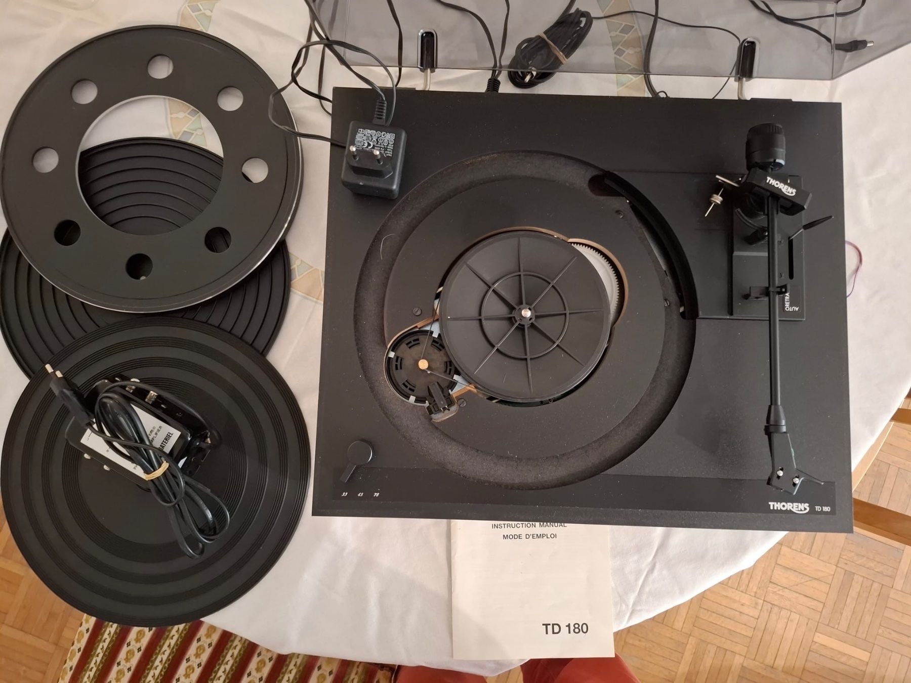 Thorens Giradischi: Plattenspieler Thorens TD180 – Usato da Horgen venduto da Reisbesen 3