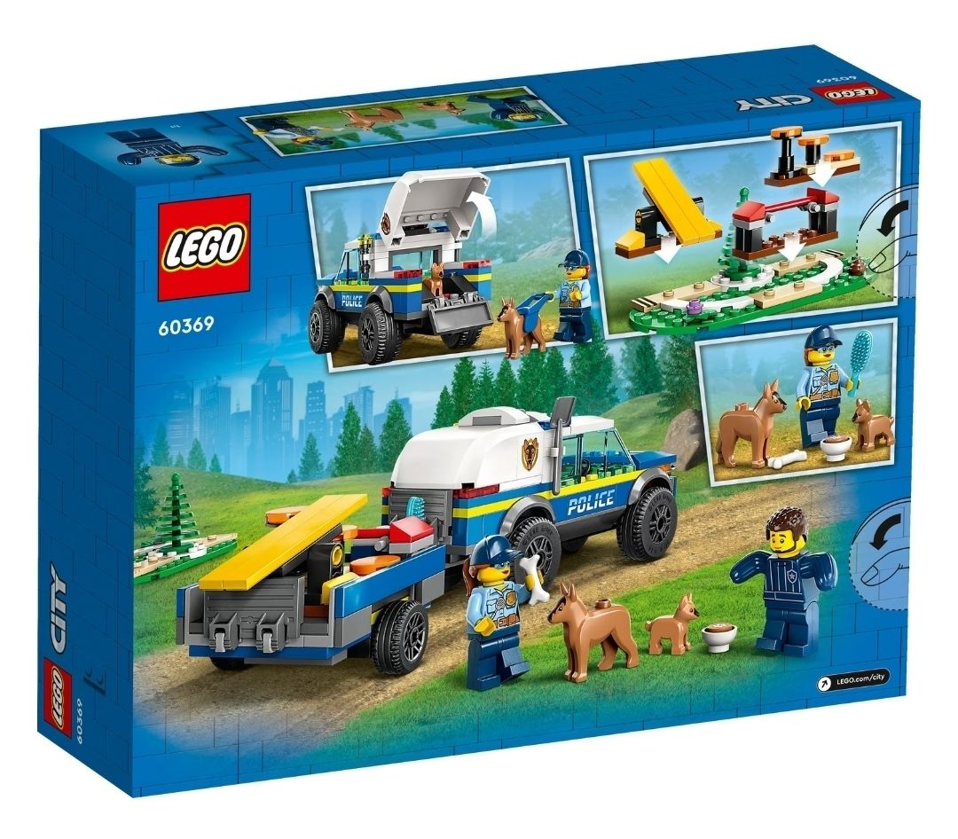 Lego Baukästen: LEGO City 60369 Polizei-Hundetraining – Gebraucht aus Weiach von Musikmaengu 1