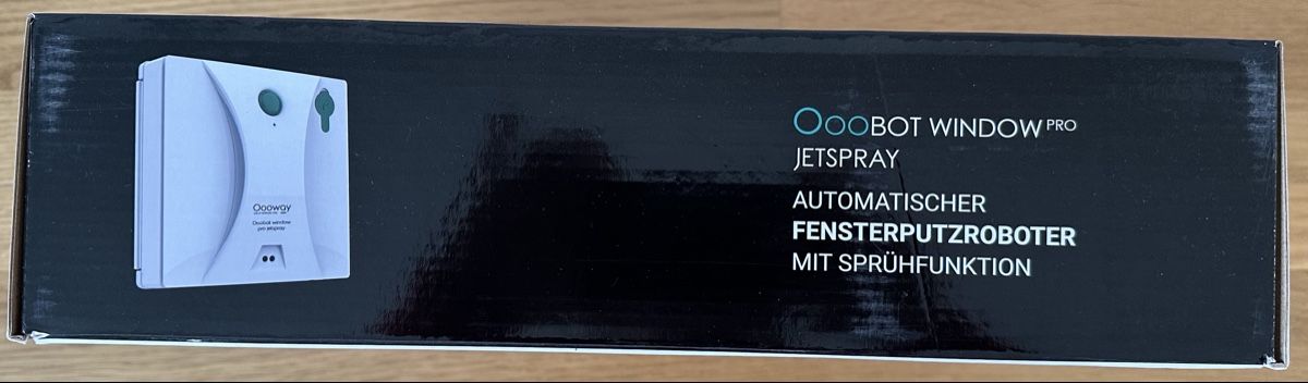 Altro per la casa: Oooway Fensterputzroboter – Usato da Unterägeri venduto da pini00 2