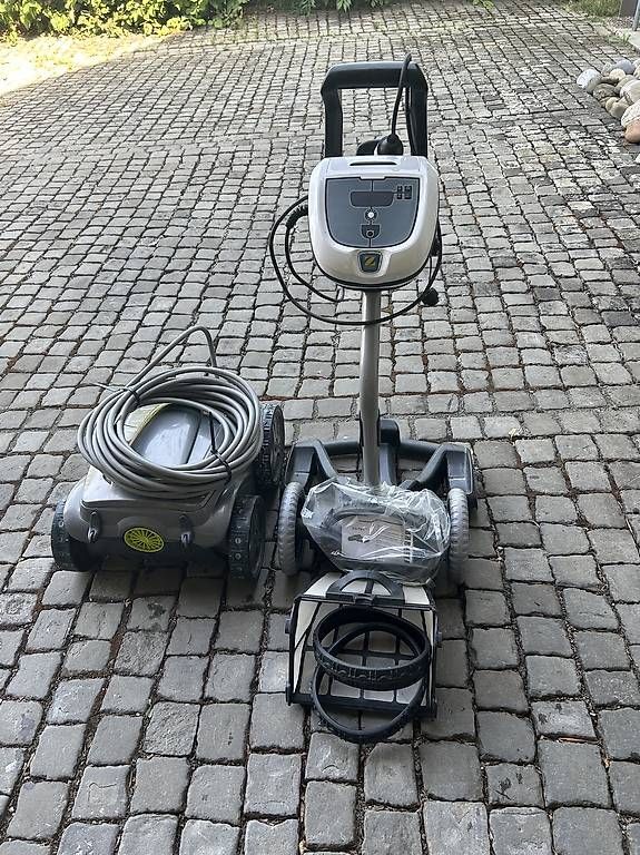 Schwimmbad-Zubehör: Poolroboter Zodiac Vortex GV 3420 mit Wagen – Gebraucht aus Bleienbach von Hof230 3