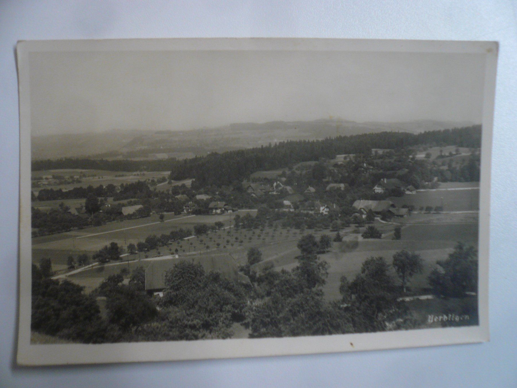 Cartes postales: FotoAK  HERBLINGEN – D'occasion à Oberhofen am Thunersee par luuping99