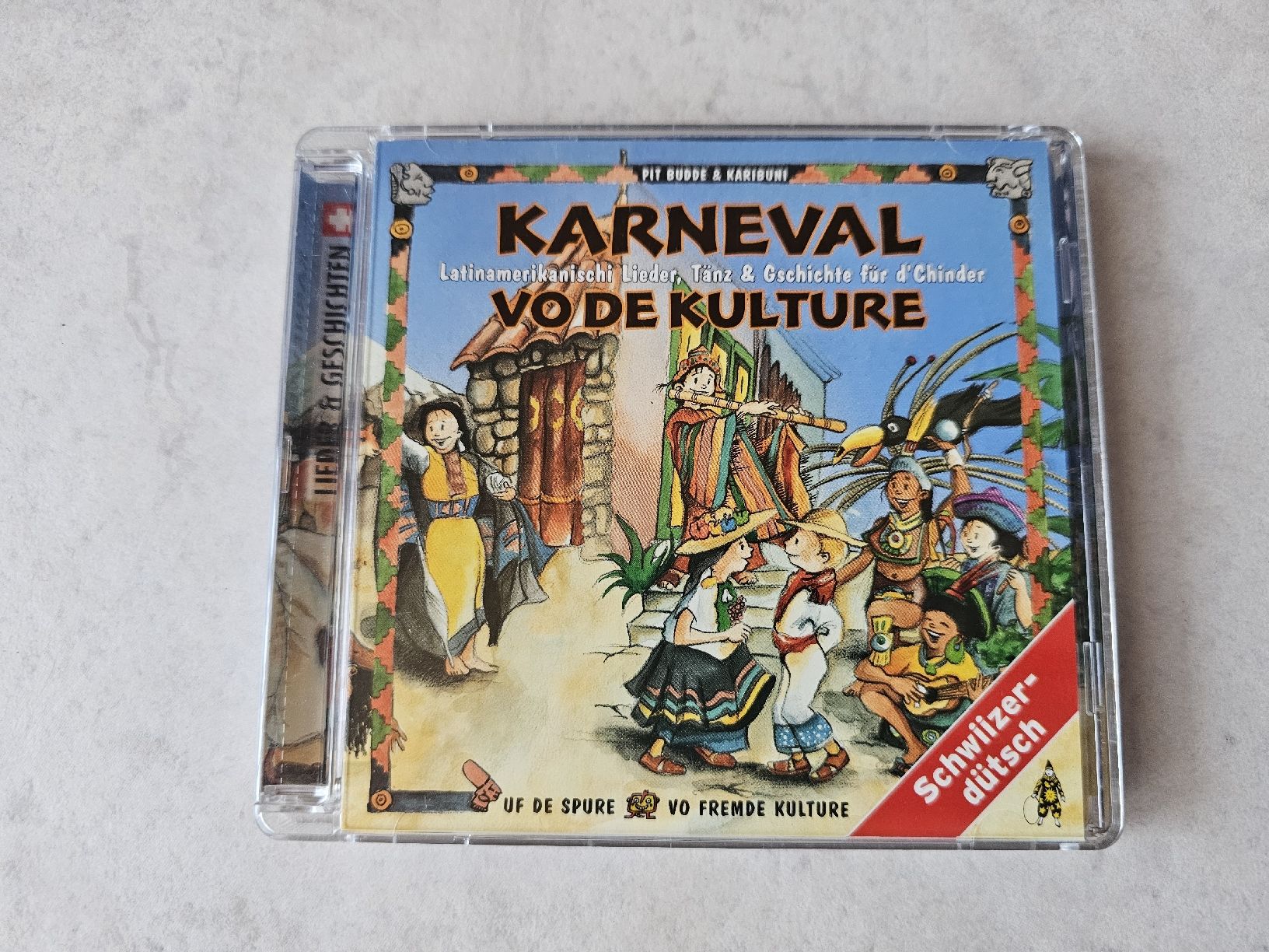 CD: Karneval vo de Kulture - Lieder & Gschichte / Schwizerdütsch – Usato da Schneisingen venduto da backstore24