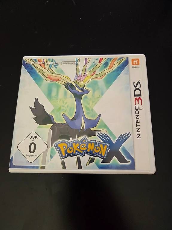 Pokémon Spiele: Pokemon X für Nintendo 3DS – Gebraucht aus Vilters von oOLinkOo