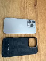 iPhone 16 Pro Titan 512 GB neuwertiger Zustand mit Hülle