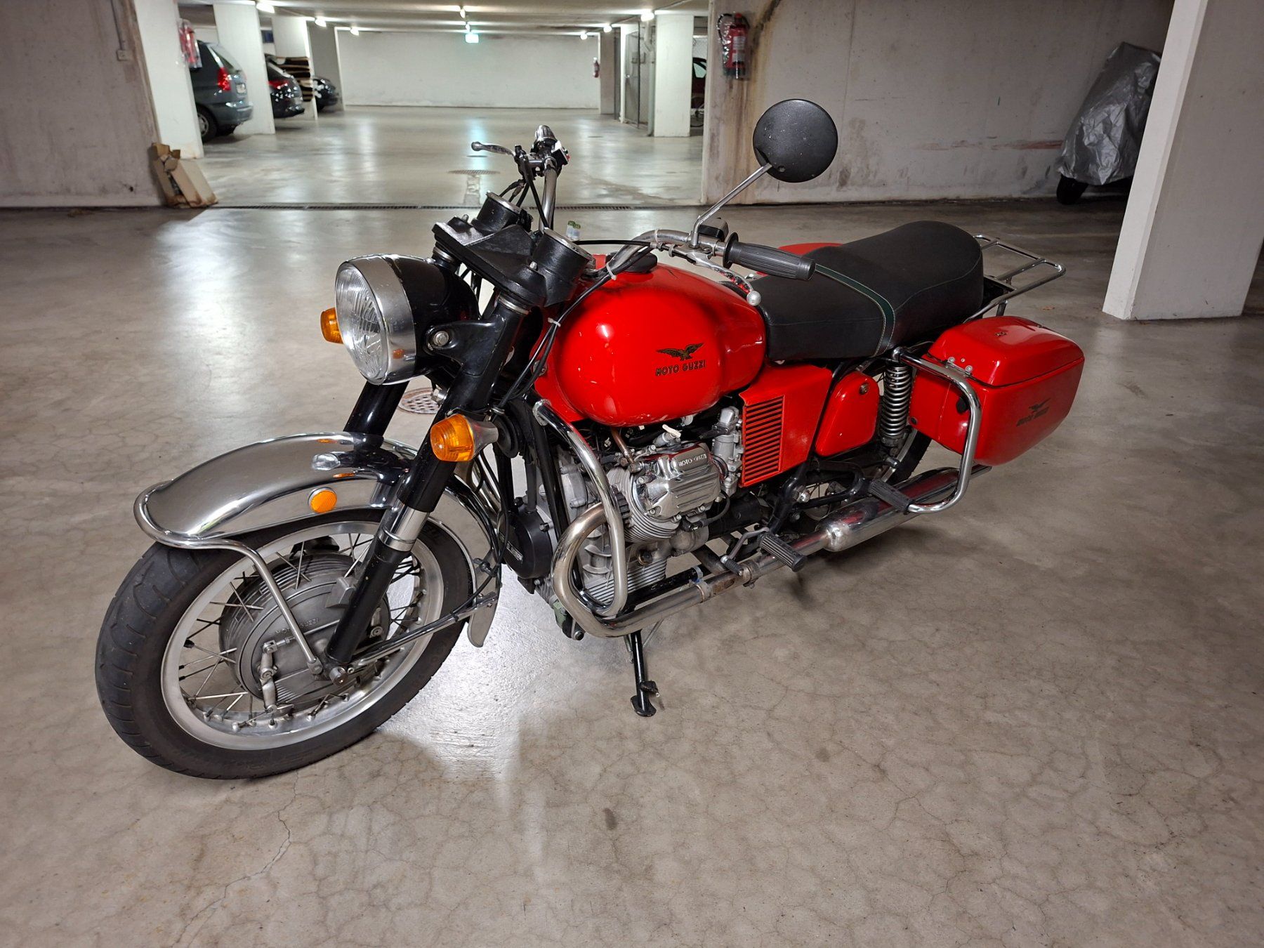Moto Guzzi Strada: Moto Guzzi V7 850 GT – Usato da Witterswil venduto da Nucia 1