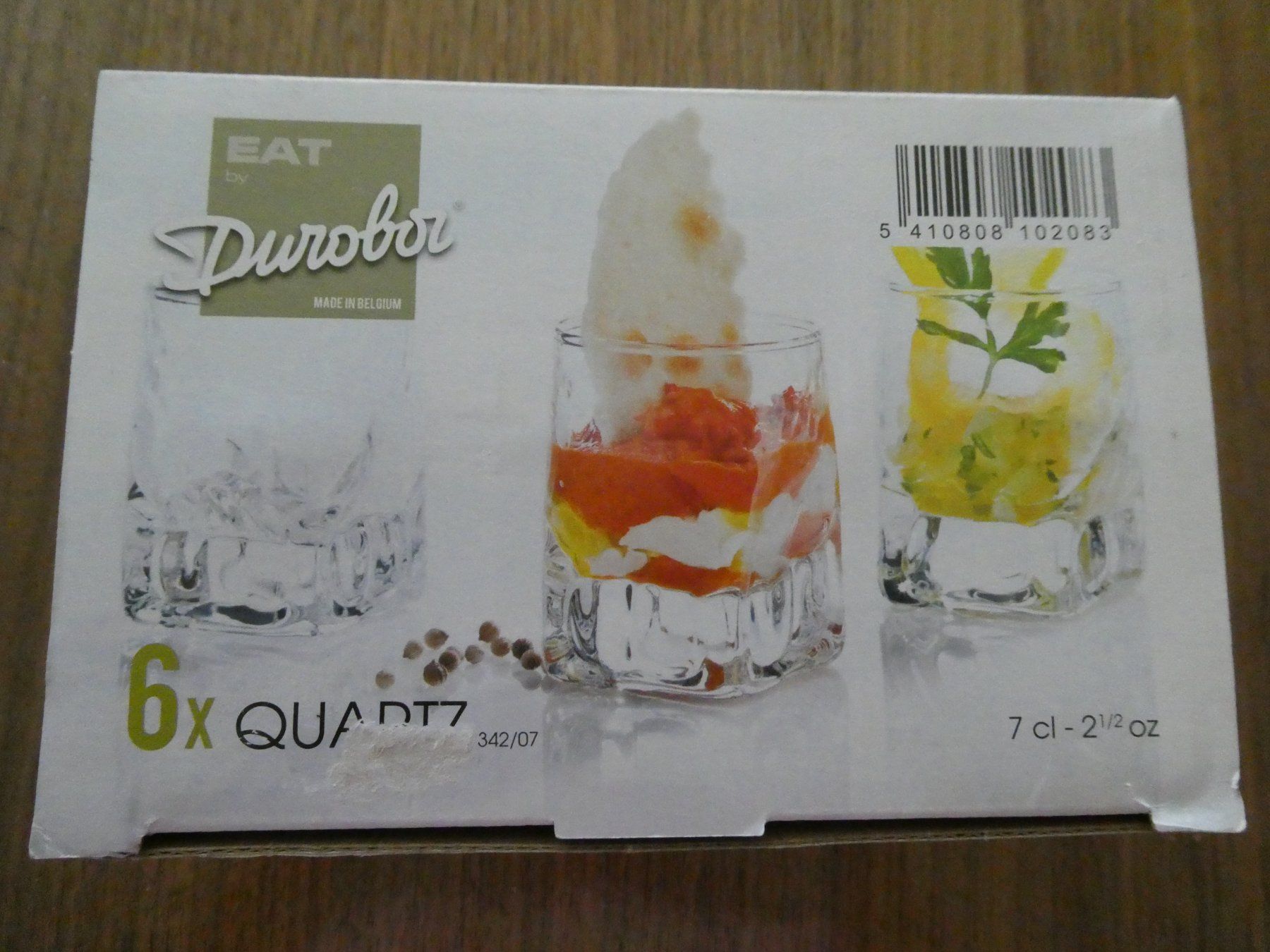 Bicchieri: 6 Quartz Amuse-Bouche / Likörgläser neu – Nuovo e nell'imballaggio originale da Basel venduto da Robyn 4
