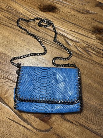 Sac à bandoulière bleu