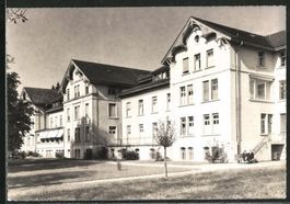 Uznach, Krankenhaus, gelaufen 1955