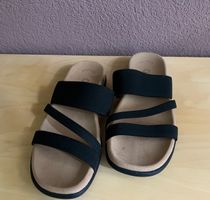 GABOR Pantolette mit Elasteinsatz für Damen Gr. 36