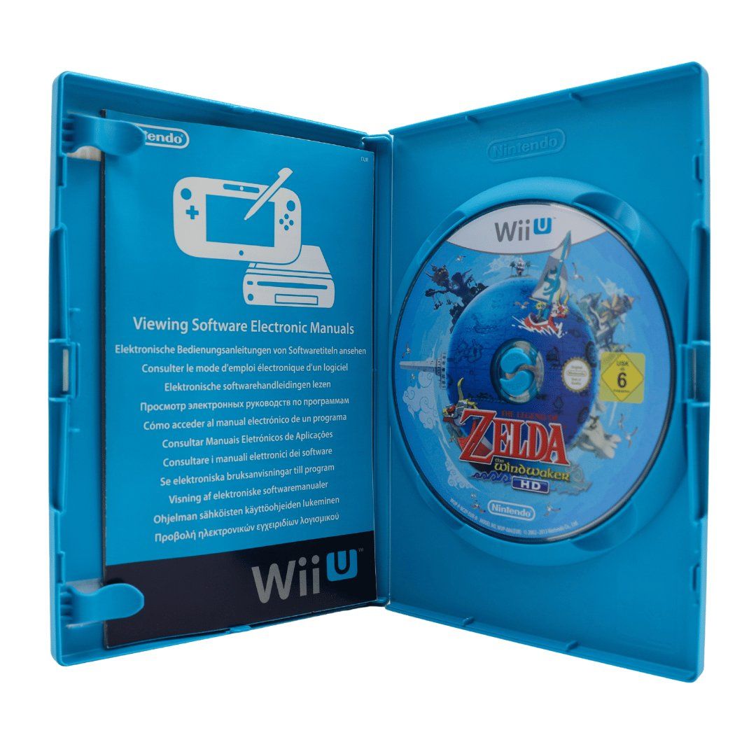 Giochi: Zelda Wind Waker HD FRA - WII U – Usato da Paudex venduto da dindeboy 1