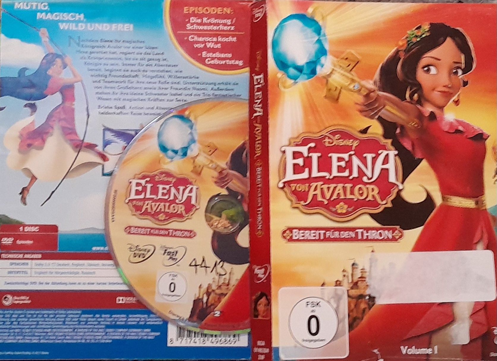 Alle DVDs: Elena von Avalor, DVD! – Gebraucht aus Zürich von cole15 1