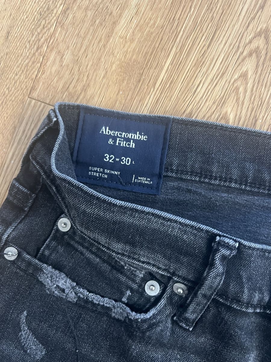Abercrombie Jeans: Abercrombie & Fitch W32 L 30 – Usato da Stans venduto da Jaeseli 2