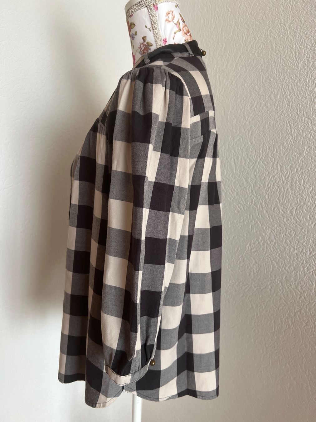 Quiksilver Camicette: QuickSilver-Karohemd mit Schleife – Grösse M – Usato da Chur venduto da van_hnc6 3