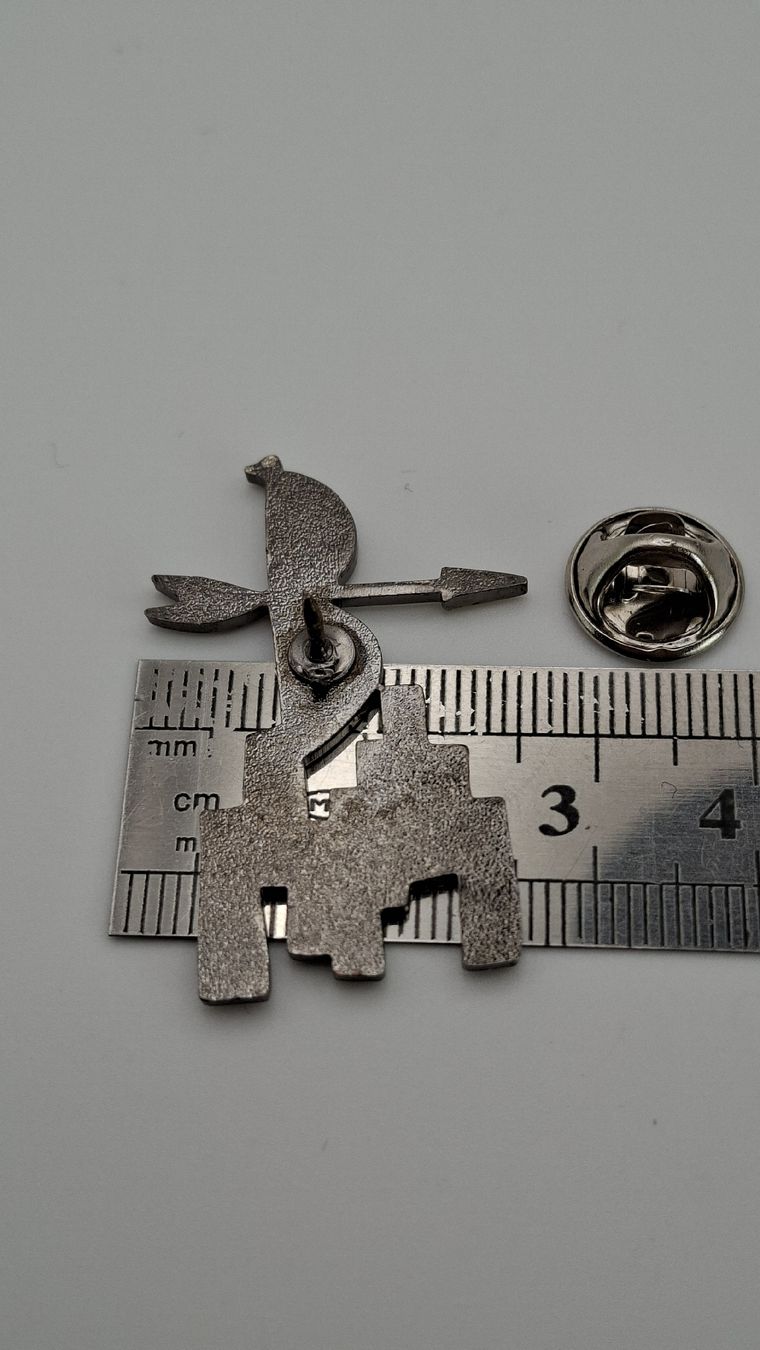 Plaketten & Abzeichen: Pin Sternzeichen Schütze von Hausi Knecht – Gebraucht aus Kriens von Wolly85 1