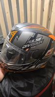 Shark Pulse Division Motorcycle Helmet Size L Used
