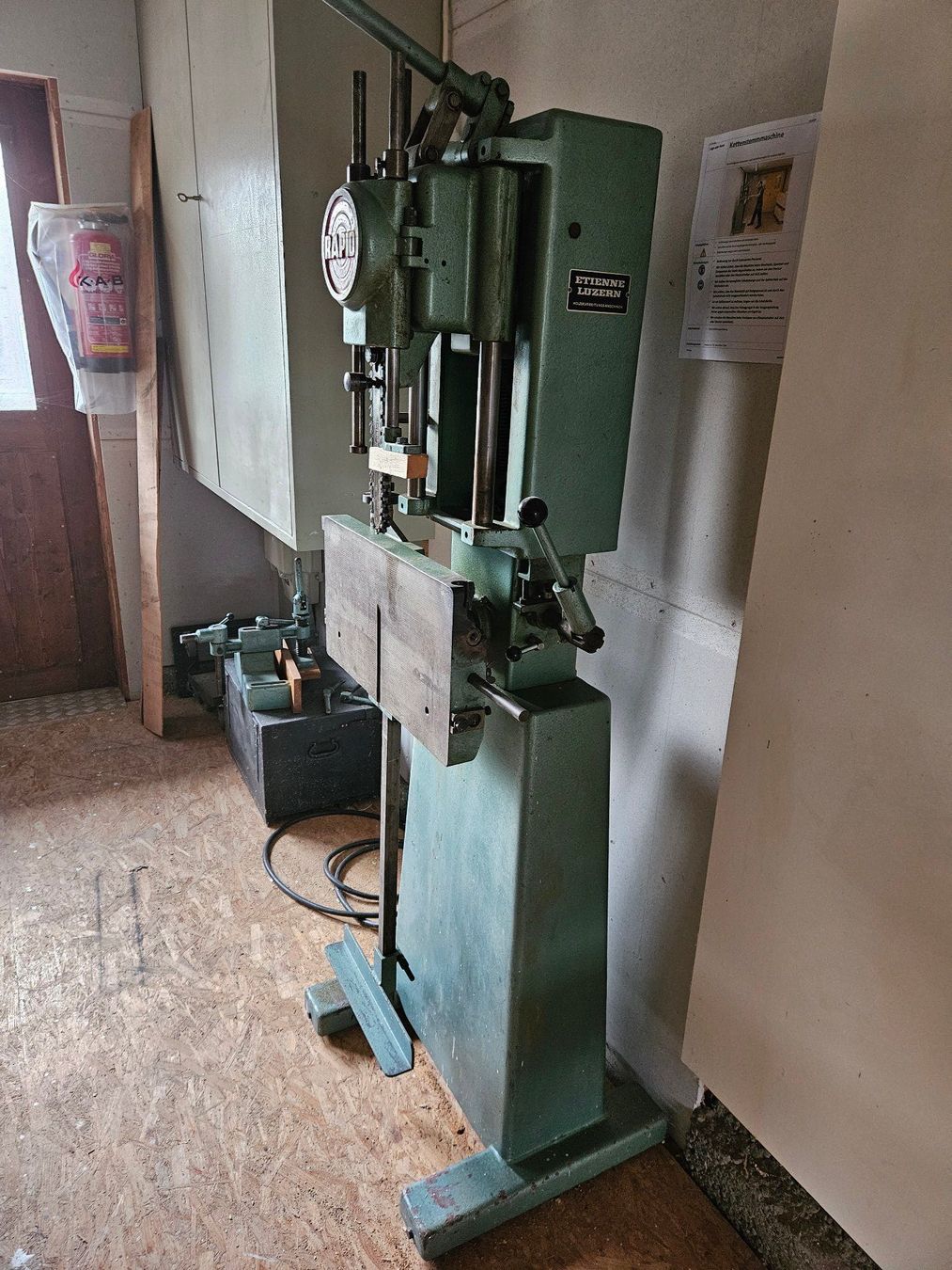 Tutte le macchine: Stemmmaschine – Usato da Niederbipp venduto da Jimmi02 1