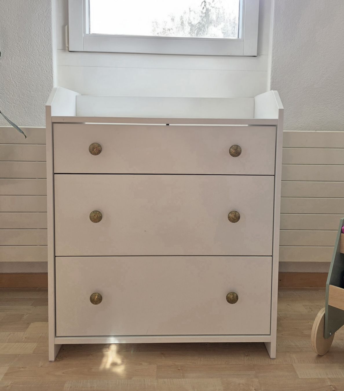 Ikea Cassettiere: IKEA Hauga Kommode weiss mit 3 Schubladen – Usato da Ruggell venduto da _Martina_