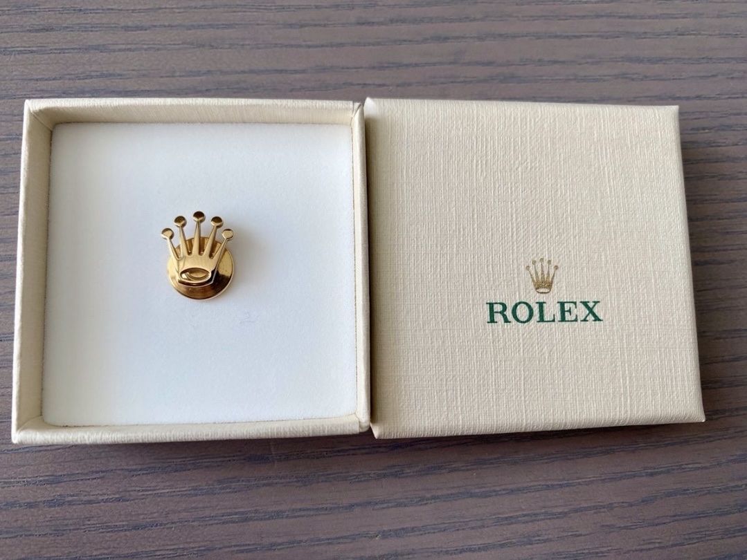 Rolex Spille & Fermagli: Rolex Pin Brosche – Nuovo (secondo la descrizione) da Pfeffikon LU venduto da MC_Duck
