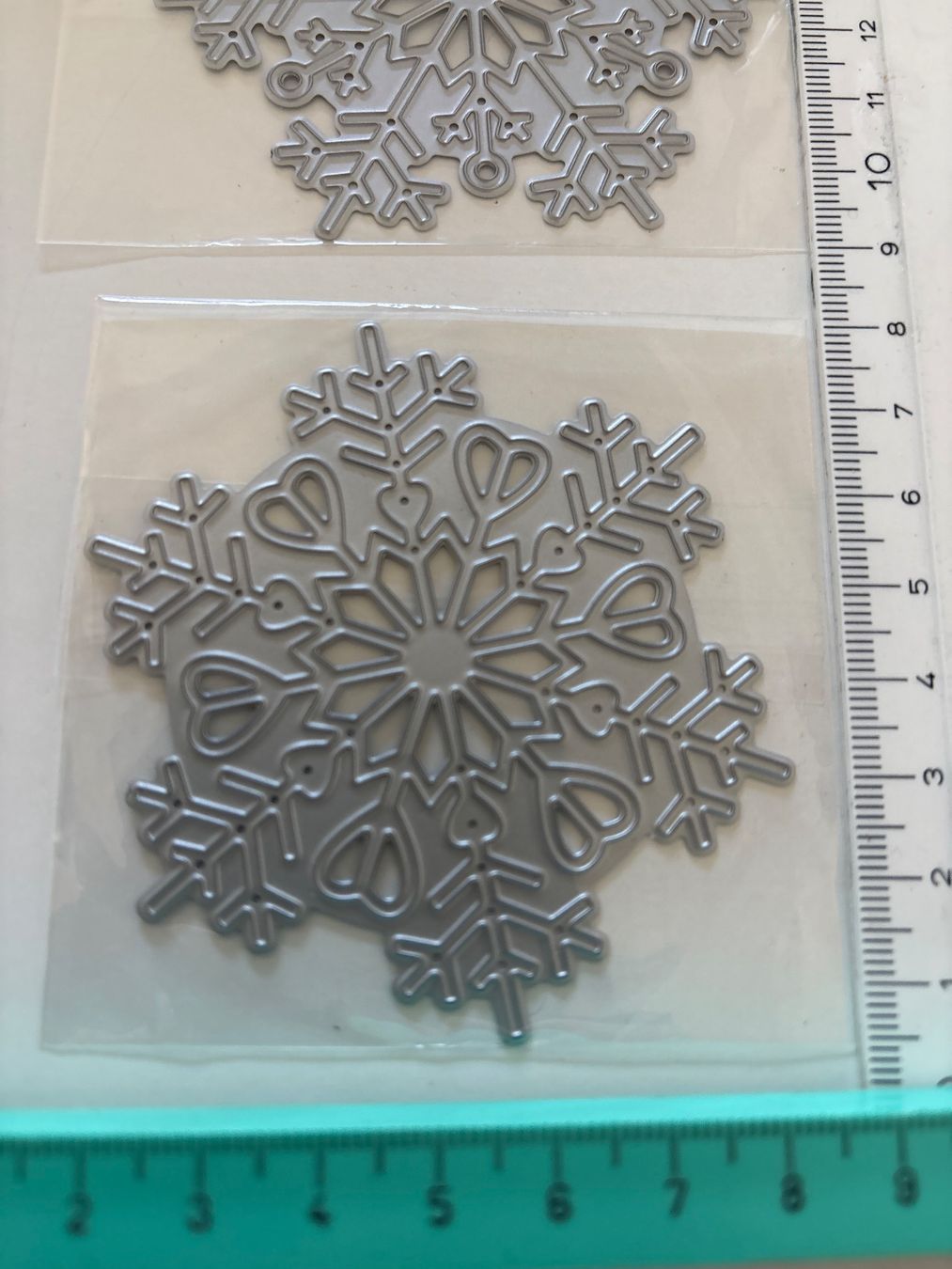 Schablonen: Stanzschablonen NEU – Neu und originalverpackt aus Amriswil von SCHLOSSGEISTLI 2