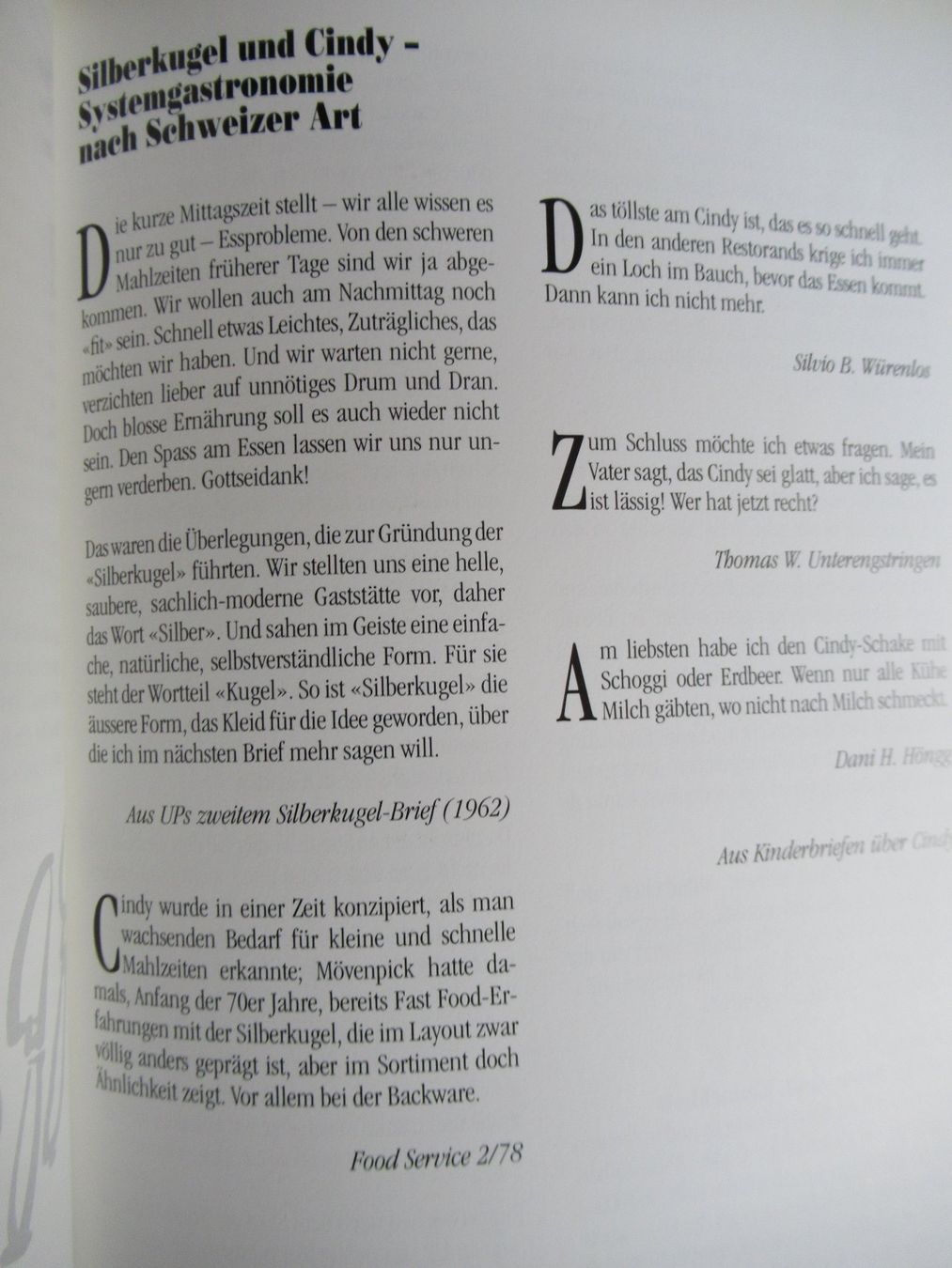 Libri: MÖVENPICK STORY - UELI PRAGER – Usato da Moosseedorf venduto da haro01 7