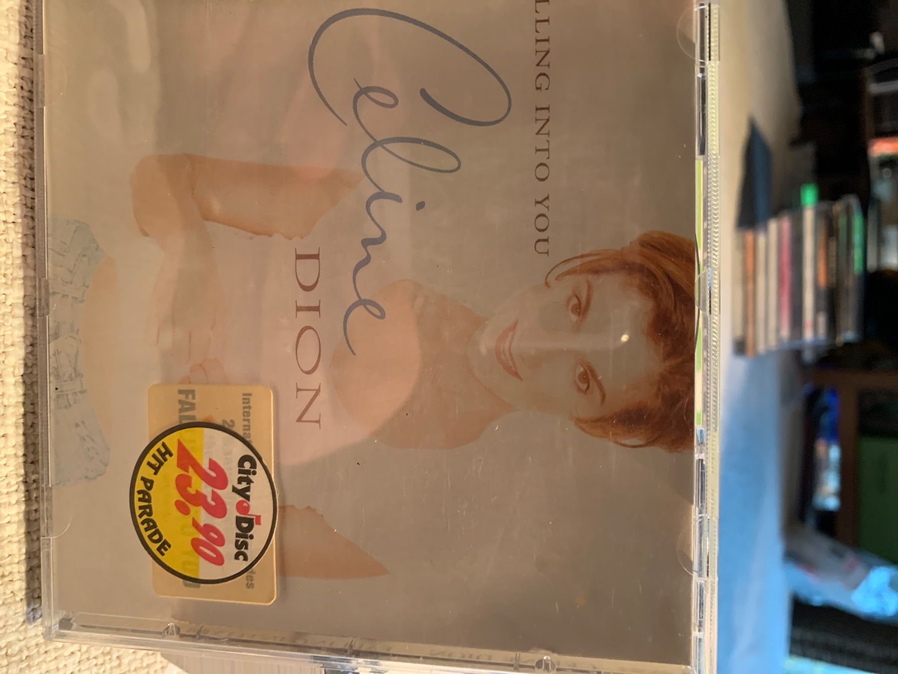 CD: Celine Dion - Falling Into You CD – Usato da Mönchaltorf venduto da gotteron07