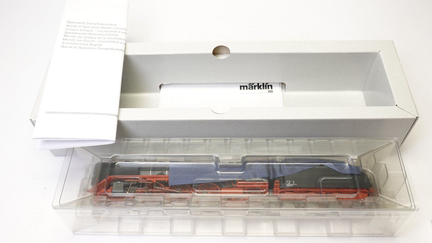Märklin Modelleisenbahnen: e14 Märklin 39008 DB BR 01 Dampflok Ep III – Gebraucht aus Thun von evinka_gmbh 8