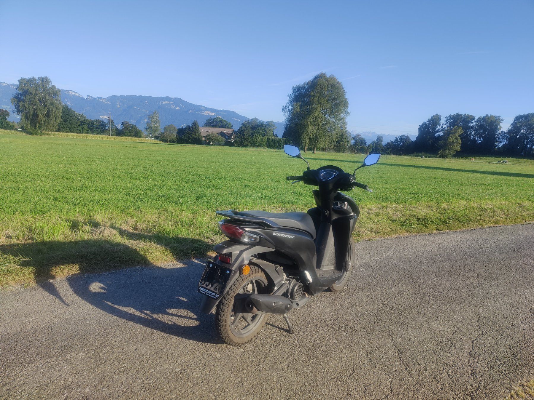 Honda Scooter: Honda NSC 110 Vision – Usato da Balgach venduto da RafaelWeber1510 1