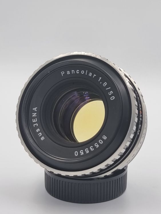 Zeiss Objektive: Carl Zeiss Jena Pancolar 50mm f/1.8 Thorium 8 Blade – Selten – Gebraucht aus Bülach von SamtheBoogieman