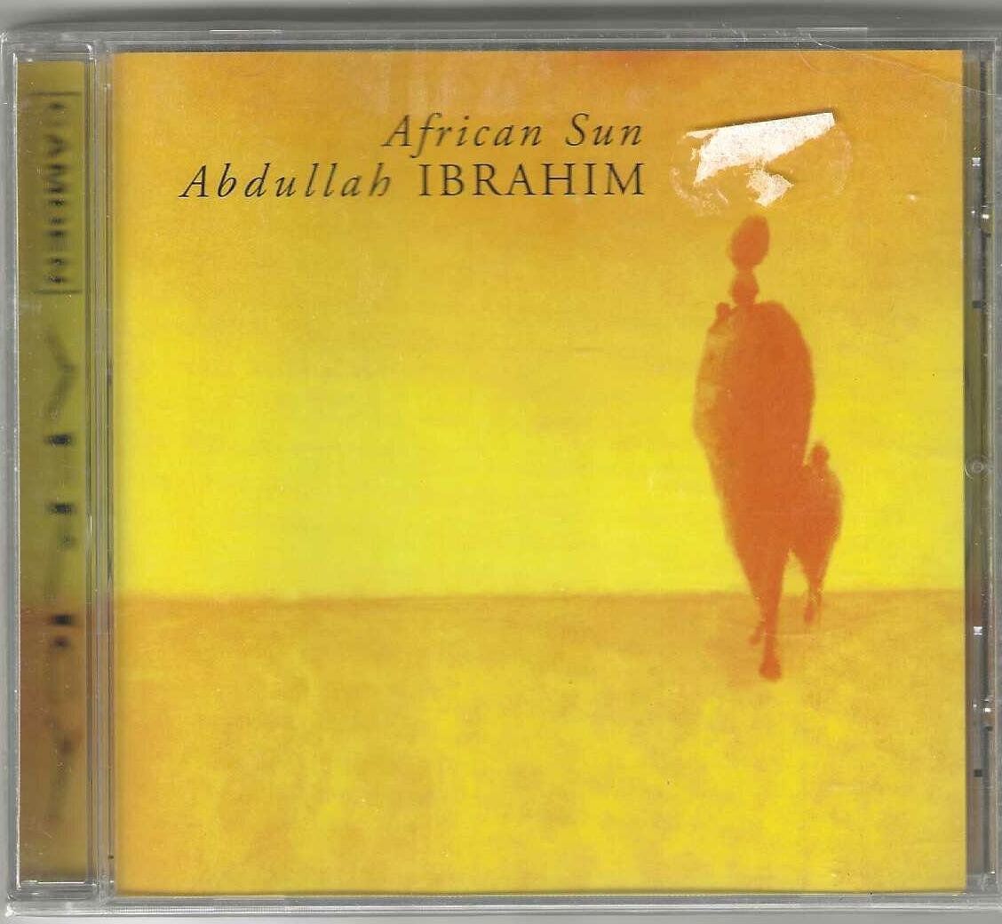 CDs: Abdullah Ibrahim – African Sun - Neue – Neu und originalverpackt aus Genève von CDLPBookS