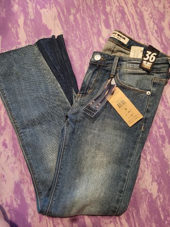 Tally Weijl Cropped Straight jeans